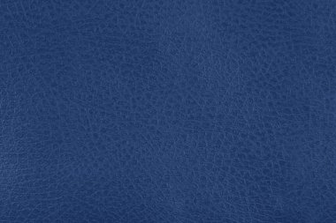 Beautiful blue background with leather texture with blue veins of blue leather as sample of blue background from natural leather or sample of background texture of leather for natural background