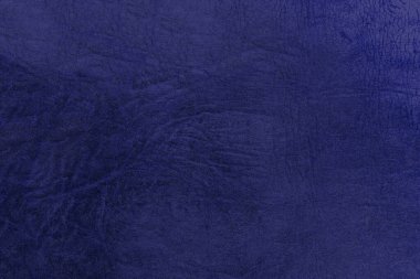 Beautiful blue background with leather texture with blue veins of blue leather as sample of blue background from natural leather or sample of background texture of leather for natural background