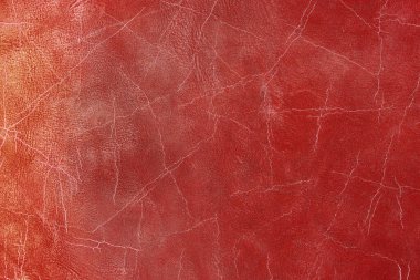 Güzel kırmızı arkaplan, hakiki deri desenli kırmızı deri arka planda koyu kırmızı deri ve arka planda açık kırmızı deri.