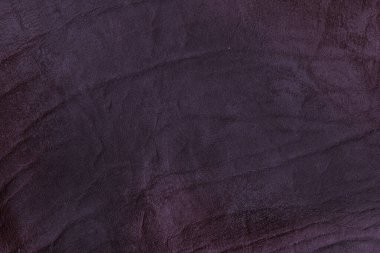 Güzel mor arkaplan, deri desenli, mor deri damarlı, doğal deriden alınmış mor arkaplan örneği ya da doğal arka plan için deri dokusu örneği.