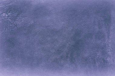 Beautiful blue background with leather texture with blue veins of blue leather as sample of blue background from natural leather or sample of background texture of leather for natural background