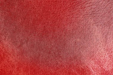 Beautiful red background with leather texture with red veins of red leather background as sample of red background from natural leather or sample of texture of leather for beautiful natural background