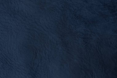 Beautiful blue background with leather texture with blue veins of blue leather as sample of blue background from natural leather or sample of background texture of leather for natural background