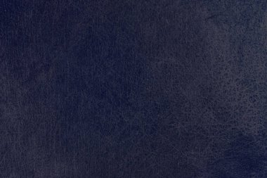 Beautiful blue background with leather texture with blue veins of blue leather as sample of blue background from natural leather or sample of background texture of leather for natural background