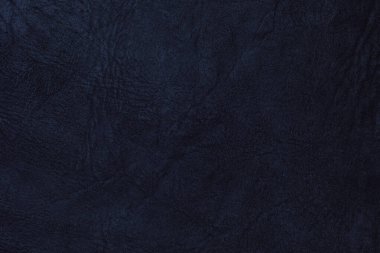 Beautiful blue background with leather texture with blue veins of blue leather as sample of blue background from natural leather or sample of background texture of leather for natural background