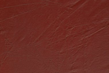 Beautiful red background with leather texture with red veins of red leather background as sample of red background from natural leather or sample of texture of leather for beautiful natural background