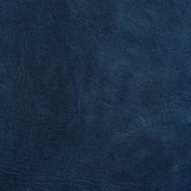 Beautiful blue background with leather texture with blue veins of blue leather as sample of blue background from natural leather or sample of background texture of leather for natural background