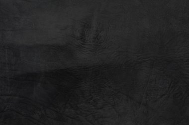 Güzel siyah arkaplan, deri desenli, siyah deri damarlı doğal deriden siyah arkaplan örneği ya da güzel doğal arka plan için deri dokusu örneği.