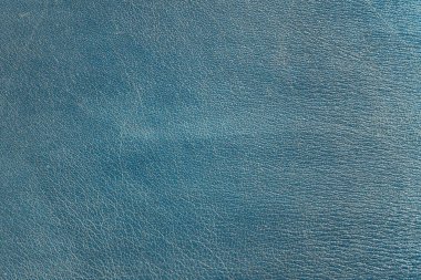 Beautiful blue background with leather texture with blue veins of blue leather as sample of blue background from natural leather or sample of background texture of leather for natural background