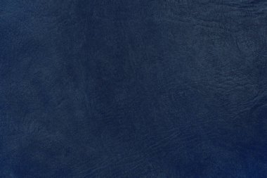 Beautiful blue background with leather texture with blue veins of blue leather as sample of blue background from natural leather or sample of background texture of leather for natural background