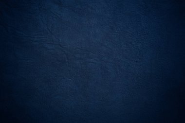 Beautiful blue background with leather texture with blue veins of blue leather as sample of blue background from natural leather or sample of background texture of leather for natural background