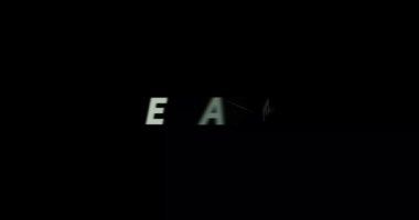 Siyah arkaplanda metin canlandırmasını etkinleştir. Modern metin canlandırması, yazıldı Etkinleştir