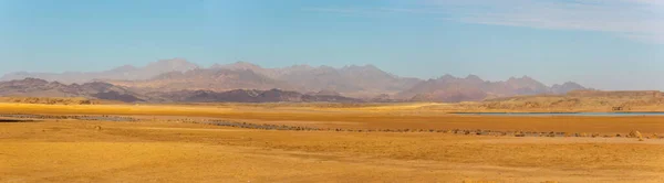 Entrada Parque Nacional Ras Mohammed Sinai Egito — Fotografia de Stock