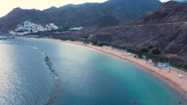 Canary Resort Havalimanı, Playa De Las Teresitas, Tenerife, İspanya