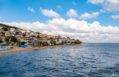 Princes Islands near Istanbul. Buyukada is the largest island and resort in the Sea of Marmara.