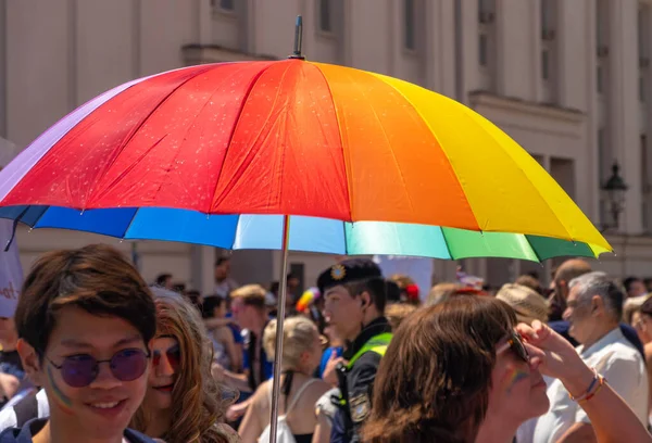 Munich Germany July 2022 Participants Annual Christopher Street Day Csd — Stockfoto