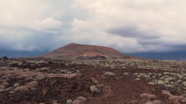 Paesaggio Vulcanico Della Località Turistica Tenerife Isole Canarie Spagna — Video Stock