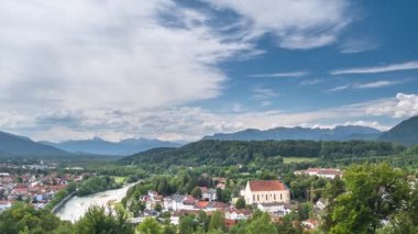 Bavyera Ortaçağ tatil beldesi Kötü Tolz ve çevresi