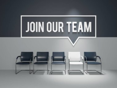 Join our team - We are hiring waiting room
