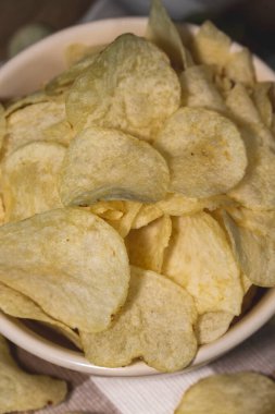 Kasede patates cipsi.