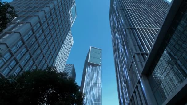 기술적 효과와 비즈니스 빌딩의 — 비디오