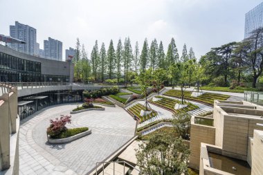 Chengdu Dujiangyan Havacılık Parkı Dujiangyan, Sichuan Eyaleti, Çin