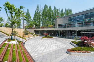 Chengdu Dujiangyan Havacılık Parkı Dujiangyan, Sichuan Eyaleti, Çin