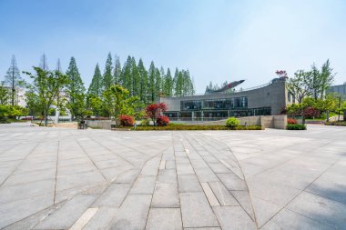 Dujiangyan, Sichuan Eyaleti, Çin. Chengdu Dujiangyan Havacılık Parkı 