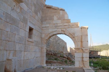 ruins of the ancient ancient city of Patara, the capital of Lycia.
