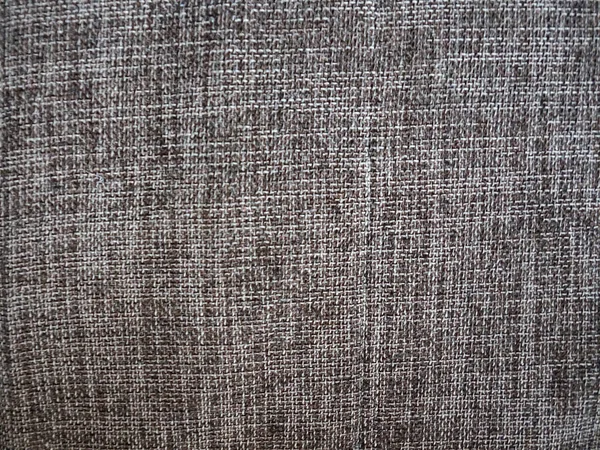 Šedá Hrubá Přírodní Tkanina Pro Textilní Pozadí — Stock fotografie