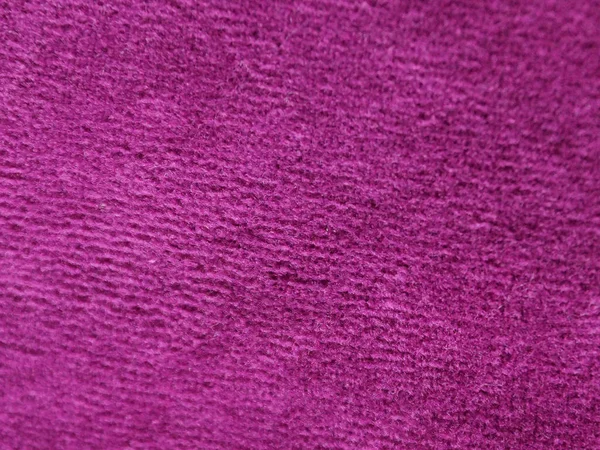 Paars Fleece Pluche Materiaal Voor Kleurrijke Textiel Achtergrond — Stockfoto