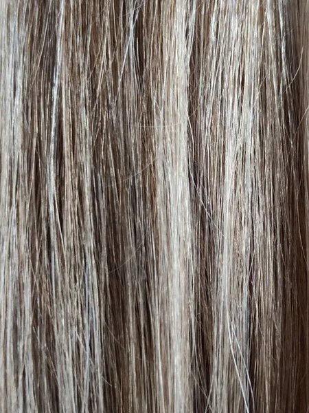 Светлые Светлые Женские Волосы Заднего Плана — стоковое фото