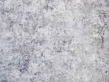 Eski gri beton duvar şeklinde dekoratif alçı..