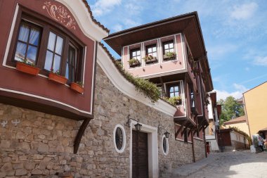 Eski Filibe Bulgaristan 'da antik cepheler.