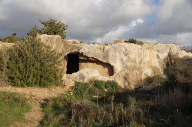 Kraliyet Mezarları, Paphos 'ta açık hava müzesi..