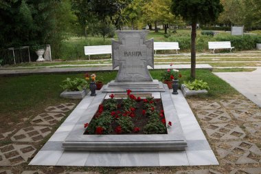 Kör Bulgar kahinin mezarı Baba Vanga Rupite ev müzesinde..