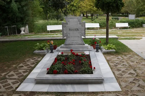 Kör Bulgar kahinin mezarı Baba Vanga Rupite ev müzesinde..