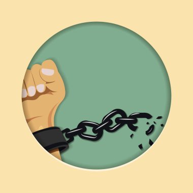 kağıt kesim kartpostal insan hakları günü