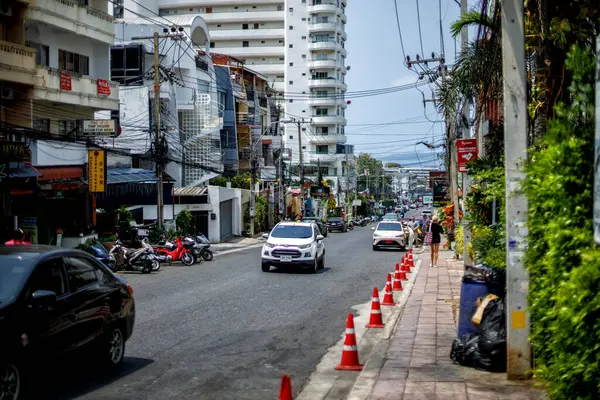 pattaya, Tayland. 03.22.2025.pattaya Caddesi