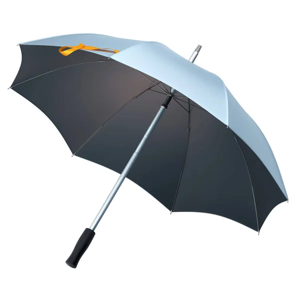 Renderer Regenschirm Clipping Pfad — Stockfoto