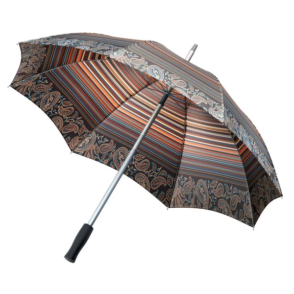 Umbrella Render Schnittpfad — Stockfoto