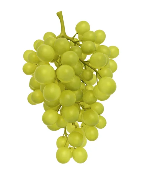 Render Grape Clipping Path — Stock Photo, Image