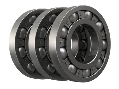 3d render Top Bearing (kırpma yolu)