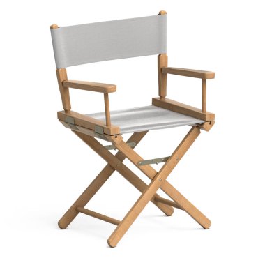 3d render Yönetici Sandalyesi (kırpma yolu)