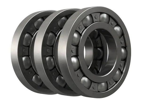 3d render Top Bearing (kırpma yolu)