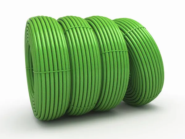 Plastik hortum görüntüleyicisi (beyaz ve kırpma yolunda izole edilmiş))