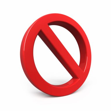 Uyarı işareti oluşturucu (kırpma yolu ve beyaz üzerinde izole)