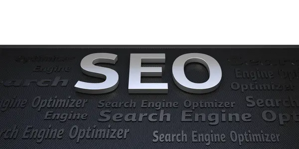 Seo Kavram Başlığı (beyaz ve kırpma yolunda izole edilmiş)