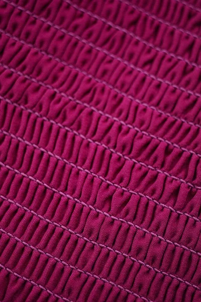 Pink Fabric Elastic Band Stitched Thread Tight Elastic Background — 图库照片
