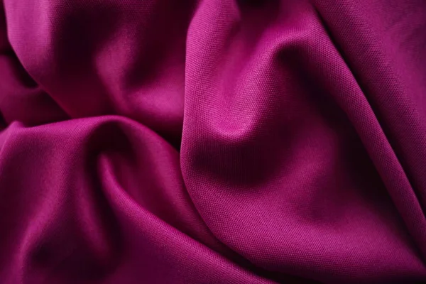 Vivd Pink Elastic Fabric Background — Stock Photo, Image
